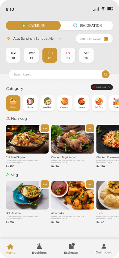 mobile slider image